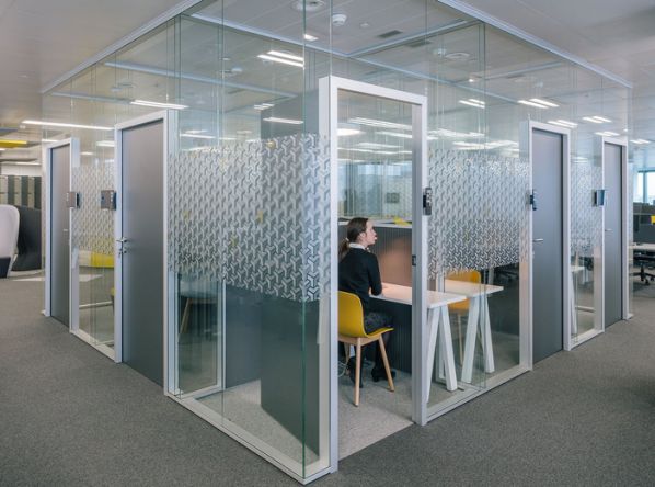 辦公室裝修中怎樣選擇門？