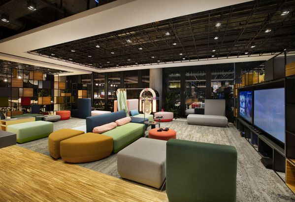 上海辦公室裝修的設(shè)計理念很重要