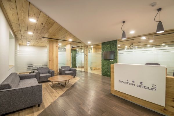 木質(zhì)結構下的新能源辦公室設計