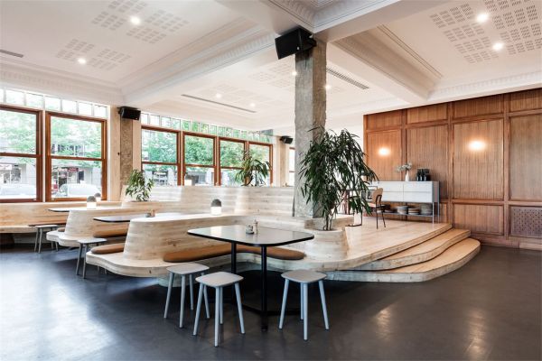 對于辦公室設計材料的選擇