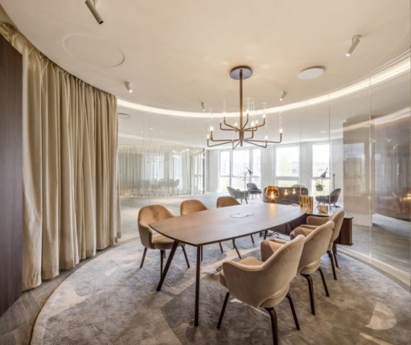 辦公室裝修個性化如何展現